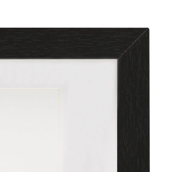 vidaXL Κορνίζες 3D 3 τεμ. Μαύρο 23 x 23 εκ. για Φωτογραφίες 13 x 13 εκ