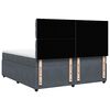 vidaXL &Kappa;&rho;&epsilon;&beta;ά&tau;&iota; Boxspring &mu;&epsilon; &Sigma;&tau;&rho;ώ&mu;&alpha; &Sigma;&kappa;&omicron;ύ&rho;&omicron; &Gamma;&kappa;&rho;&iota; 200x200 &epsilon;&kappa;. &Beta;&epsilon;&lambda;&omicron;ύ&delta;&iota;&nu;&omicron;