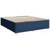 vidaXL &Kappa;&rho;&epsilon;&beta;ά&tau;&iota; Boxspring &mu;&epsilon; &Sigma;&tau;&rho;ώ&mu;&alpha; &Mu;&pi;&lambda;&epsilon; 180x200 &epsilon;&kappa;. &Upsilon;&phi;&alpha;&sigma;&mu;ά&tau;&iota;&nu;&omicron;