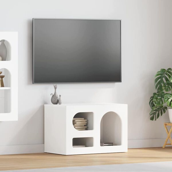 vidaXL &Nu;&tau;&omicron;&upsilon;&lambda;ά&pi;&iota; TV &Lambda;&epsilon;&upsilon;&kappa;ό 60 x 35 x 40 &epsilon;&kappa;. &Epsilon;&pi;&epsilon;&xi;&epsilon;&rho;&gamma;&alpha;&sigma;&mu;έ&nu;&omicron; &xi;ύ&lambda;&omicron;