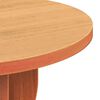 vidaXL Τραπεζάκι Πλευράς Καφέ κεριού 39.5 x 39.5 x 53.5 εκ