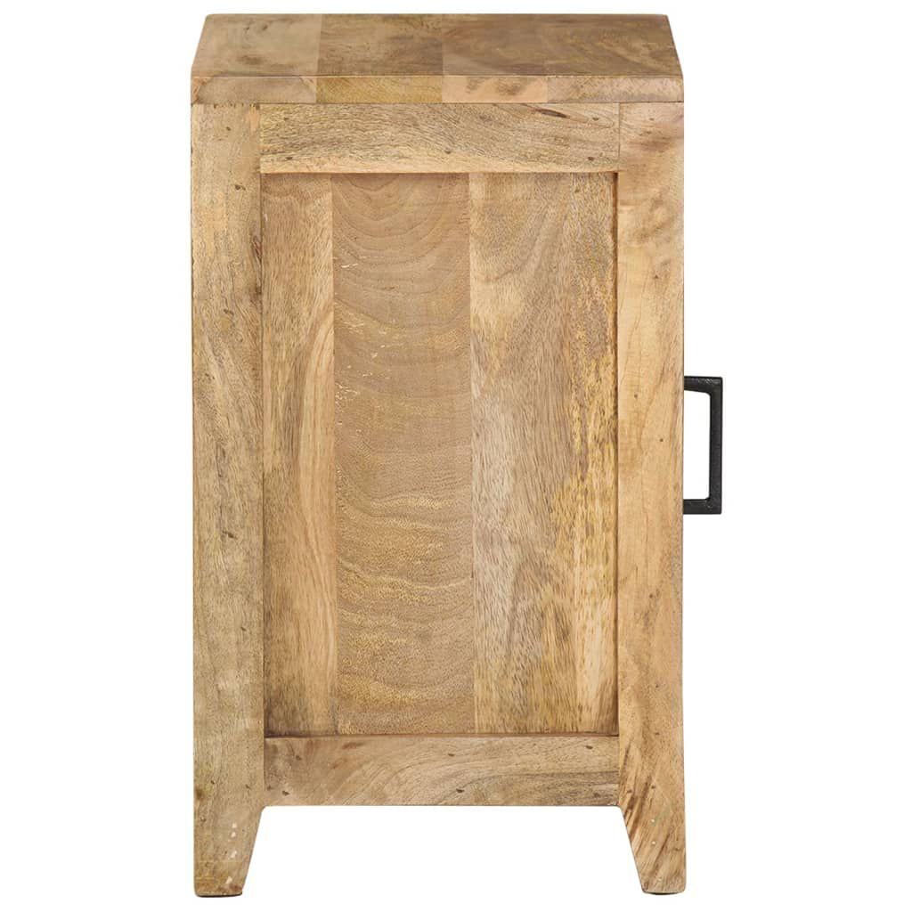 vidaXL Κομοδίνο 40 x 30 x 50 εκ. από Μασίφ Ξύλο Μάνγκο
