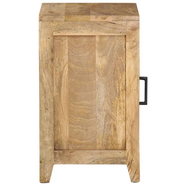 vidaXL Κομοδίνο 40 x 30 x 50 εκ. από Μασίφ Ξύλο Μάνγκο