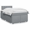 vidaXL &Kappa;&rho;&epsilon;&beta;ά&tau;&iota; Boxspring &mu;&epsilon; &Sigma;&tau;&rho;ώ&mu;&alpha; &Alpha;&nu;&omicron;&iota;&chi;&tau;ό &Gamma;&kappa;&rho;&iota; 120x190 &epsilon;&kappa;. &Upsilon;&phi;&alpha;&sigma;&mu;ά&tau;&iota;&nu;&omicron;