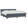 vidaXL &Kappa;&rho;&epsilon;&beta;ά&tau;&iota; Boxspring &mu;&epsilon; &Sigma;&tau;&rho;ώ&mu;&alpha; &Sigma;&kappa;&omicron;ύ&rho;&omicron; &Gamma;&kappa;&rho;&iota; 200x210 &epsilon;&kappa;. &Beta;&epsilon;&lambda;&omicron;ύ&delta;&iota;&nu;&omicron;