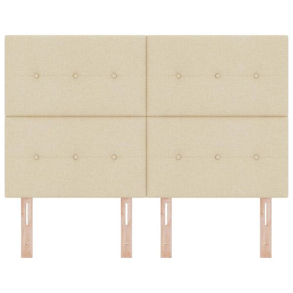 vidaXL &Kappa;&epsilon;&phi;&alpha;&lambda;ά&rho;&iota; &mu;&epsilon; &kappa;&epsilon;&phi;&alpha;&lambda;ά&rho;&iota; &Kappa;&rho;&epsilon;&mu; 160 cm &Tau;&epsilon;&chi;&nu;&eta;&tau;ό &Delta;έ&rho;&mu;&alpha;