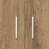 vidaXL Βάση Ενυδρείου Artisan Δρυς 81x36x73 εκ. από Τεχνητό Ξύλο