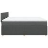 vidaXL &Kappa;&rho;&epsilon;&beta;ά&tau;&iota; Boxspring &mu;&epsilon; &Sigma;&tau;&rho;ώ&mu;&alpha; &Sigma;&kappa;&omicron;ύ&rho;&omicron; &Gamma;&kappa;&rho;&iota; 180x200 &epsilon;&kappa; &Upsilon;&phi;&alpha;&sigma;&mu;ά&tau;&iota;&nu;