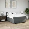 vidaXL &Kappa;&rho;&epsilon;&beta;ά&tau;&iota; Boxspring &mu;&epsilon; &Sigma;&tau;&rho;ώ&mu;&alpha; &Sigma;&kappa;&omicron;ύ&rho;&omicron; &Gamma;&kappa;&rho;&iota; 160x200 &epsilon;&kappa; &Upsilon;&phi;&alpha;&sigma;&mu;ά&tau;&iota;&nu;&omicron;