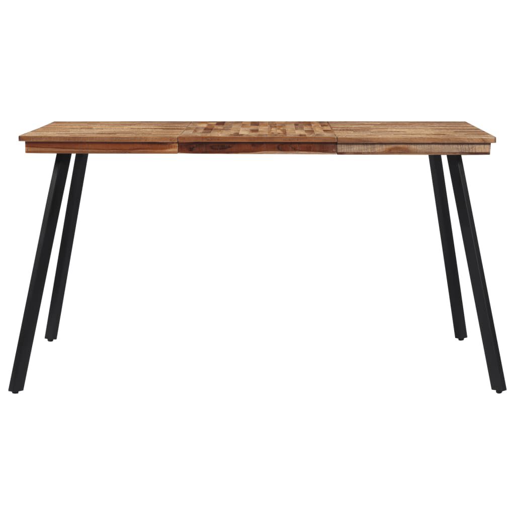 vidaXL Τραπεζαρία 148 x 97 x 76 εκ. από Μασίφ Ξύλο Teak