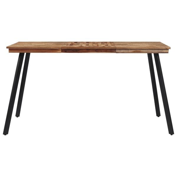 vidaXL Τραπεζαρία 148 x 97 x 76 εκ. από Μασίφ Ξύλο Teak