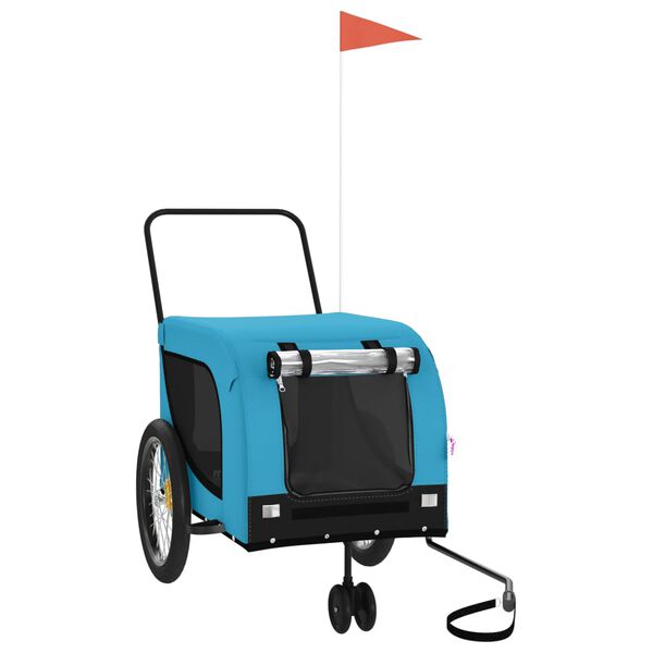 vidaXL &Tau;&rho;έ&iota;&lambda;&epsilon;&rho; &Pi;&omicron;&delta;&eta;&lambda;ά&tau;&omicron;&upsilon; &Kappa;&alpha;&tau;&omicron;&iota;&kappa;ί&delta;&iota;&omega;&nu; &Mu;&pi;&lambda;&epsilon;/&Mu;&alpha;ύ&rho;&omicron; Ύ&phi;&alpha;&sigma;&mu;&alpha; Oxford/&Sigma;ί&delta;&eta;&rho;&omicron;&sigmaf;