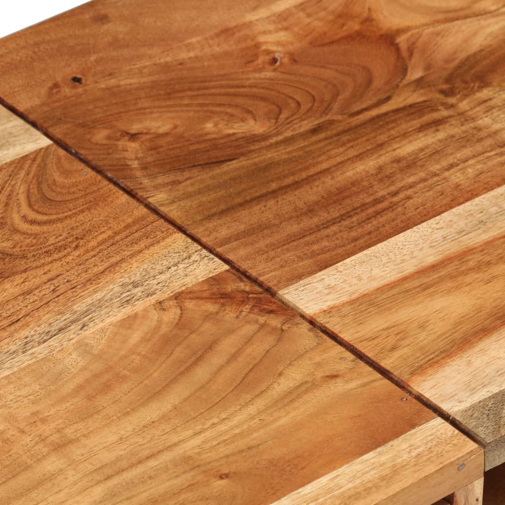 vidaXL Έπιπλο Τηλεόρασης 145 x 35 x 35 εκ. από Μασίφ Ξύλο Ακακίας