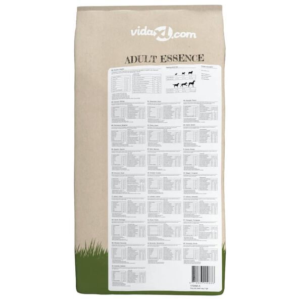 vidaXL Ξηρά Τροφή Σκύλων Premium Adult Essence Beef 15 κ.