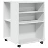vidaXL &Beta;&omicron;&eta;&theta;&eta;&tau;&iota;&kappa;ό &Tau;&rho;&alpha;&pi;έ&zeta;&iota; &mu;&epsilon; &Rho;ό&delta;&epsilon;&sigmaf; &Lambda;&epsilon;&upsilon;&kappa;ό 55x60x78 &epsilon;&kappa;. &Epsilon;&pi;&epsilon;&xi;&epsilon;&rho;&gamma;. &Xi;ύ&lambda;&omicron;