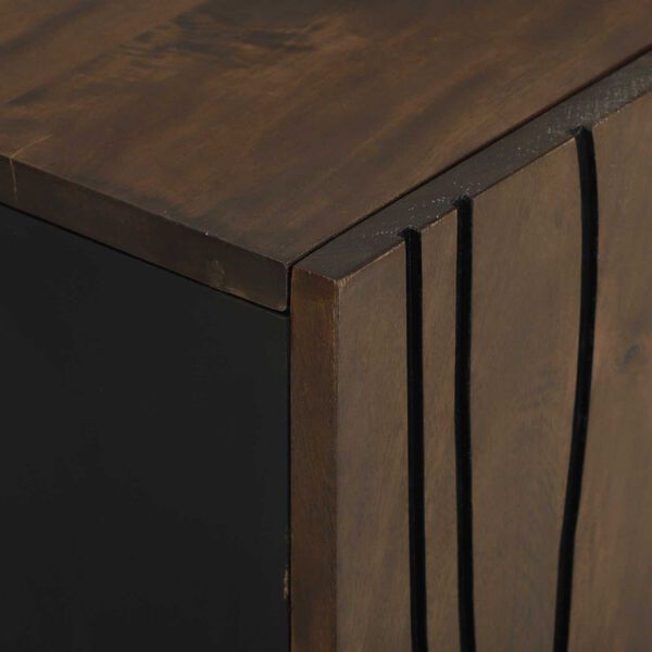 vidaXL Ντουλάπι Νεροχύτη Μπάνιου 62 x 33 x 58 εκ. – Στιβαρή κατασκευή από ξύλο μάνγκο.