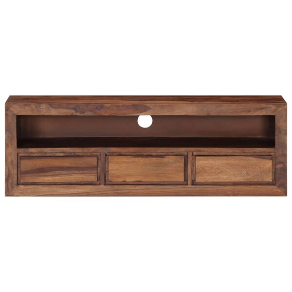 vidaXL Έπιπλο Τηλεόρασης 120 x 30 x 40 εκ. από Μασίφ Ξύλο Ακακίας