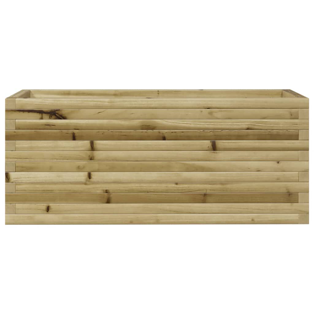 vidaXL Ζαρντινιέρα Κήπου 110x40x45,5 εκ. από Εμποτισμένο Ξύλο Πεύκου