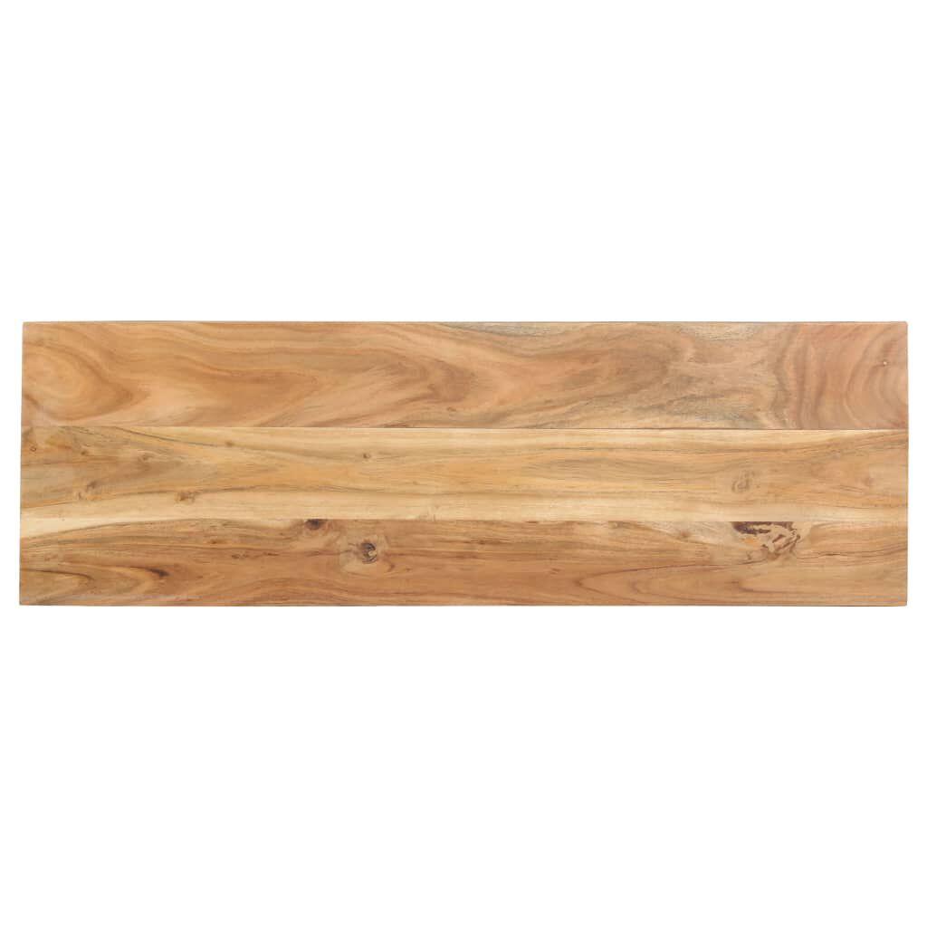 vidaXL Τραπέζι Κονσόλα 110 x 35 x 75 εκ. από Μασίφ Ξύλο Ακακίας
