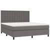 vidaXL &Kappa;&rho;&epsilon;&beta;ά&tau;&iota; Boxspring &mu;&epsilon; &Sigma;&tau;&rho;ώ&mu;&alpha; &Gamma;&kappa;&rho;&iota; 160x200&epsilon;&kappa;. &alpha;&pi;ό &Sigma;&upsilon;&nu;&theta;&epsilon;&tau;&iota;&kappa;ό &Delta;έ&rho;&mu;&alpha;
