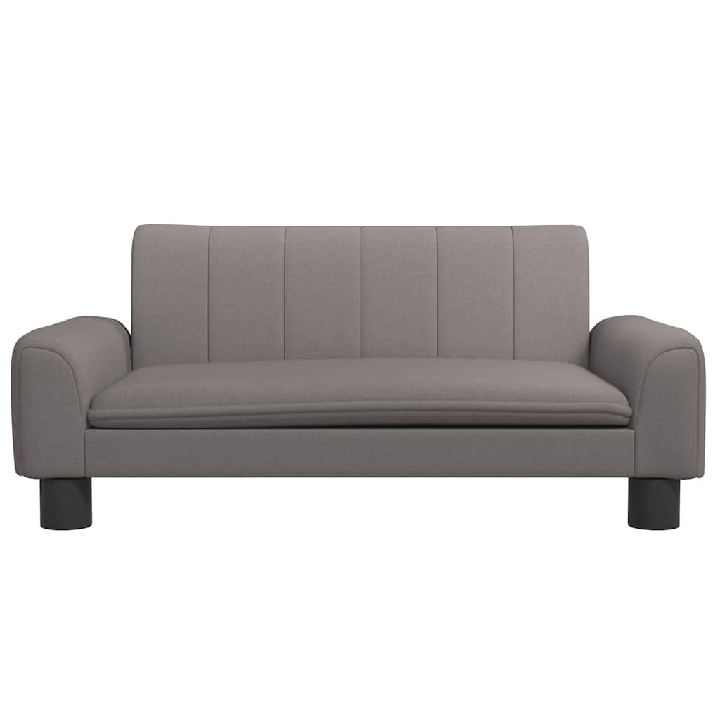 vidaXL Κρεβάτι Σκύλου Taupe 90 x 53 x 30 εκ. Υφασμάτινο