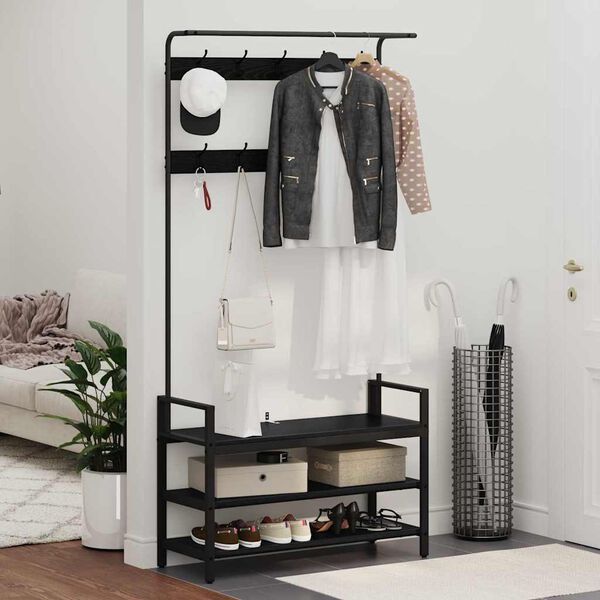 vidaXL &Kappa;&rho;&epsilon;&mu;ά&sigma;&tau;&rho;&alpha; &Mu;&alpha;ύ&rho;&eta; &Omicron;&xi;&upsilon;ά 95 x 34 x 184 &epsilon;&kappa; &Epsilon;&pi;&epsilon;&xi;&epsilon;&rho;&gamma;&alpha;&sigma;&mu;έ&nu;&omicron; &xi;ύ&lambda;&omicron;