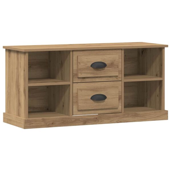 vidaXL &Nu;&tau;&omicron;&upsilon;&lambda;ά&pi;&iota; TV Artisan Oak 99,5 x 35,5 x 48 &epsilon;&kappa;. &Epsilon;&pi;&epsilon;&xi;&epsilon;&rho;&gamma;&alpha;&sigma;&mu;έ&nu;&omicron; &xi;ύ&lambda;&omicron;