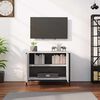 vidaXL Έπιπλο Τηλεόρασης με Πόρτες Γκρι Sonoma 60x35x45 εκ Επεξ. Ξύλο