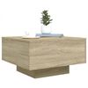 vidaXL Τραπεζάκι Σαλονιού Sonoma Δρυς 55x55x31 εκ. Επεξεργασμένο Ξύλο