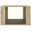 vidaXL Κομοδίνο Sonoma Δρυς 57 x 55 x 36 εκ. από Επεξεργασμένο Ξύλο