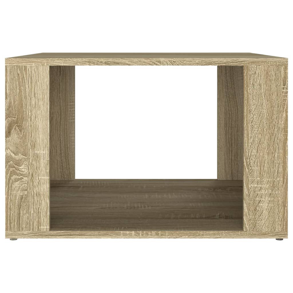 vidaXL Κομοδίνο Sonoma Δρυς 57 x 55 x 36 εκ. από Επεξεργασμένο Ξύλο