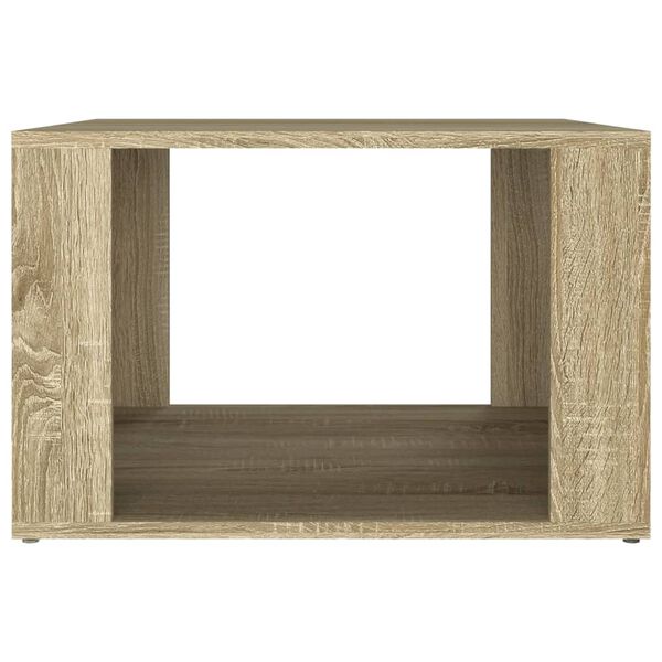 vidaXL Κομοδίνο Sonoma Δρυς 57 x 55 x 36 εκ. από Επεξεργασμένο Ξύλο