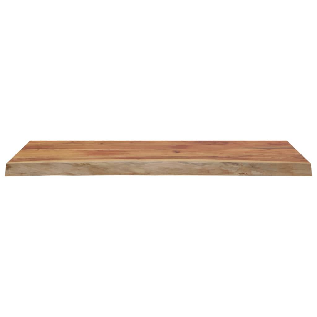 vidaXL Επιφάνεια Τραπεζιού Ορθογώνια 100x40x2,5 εκ. Μασίφ Ξύλο Ακακίας