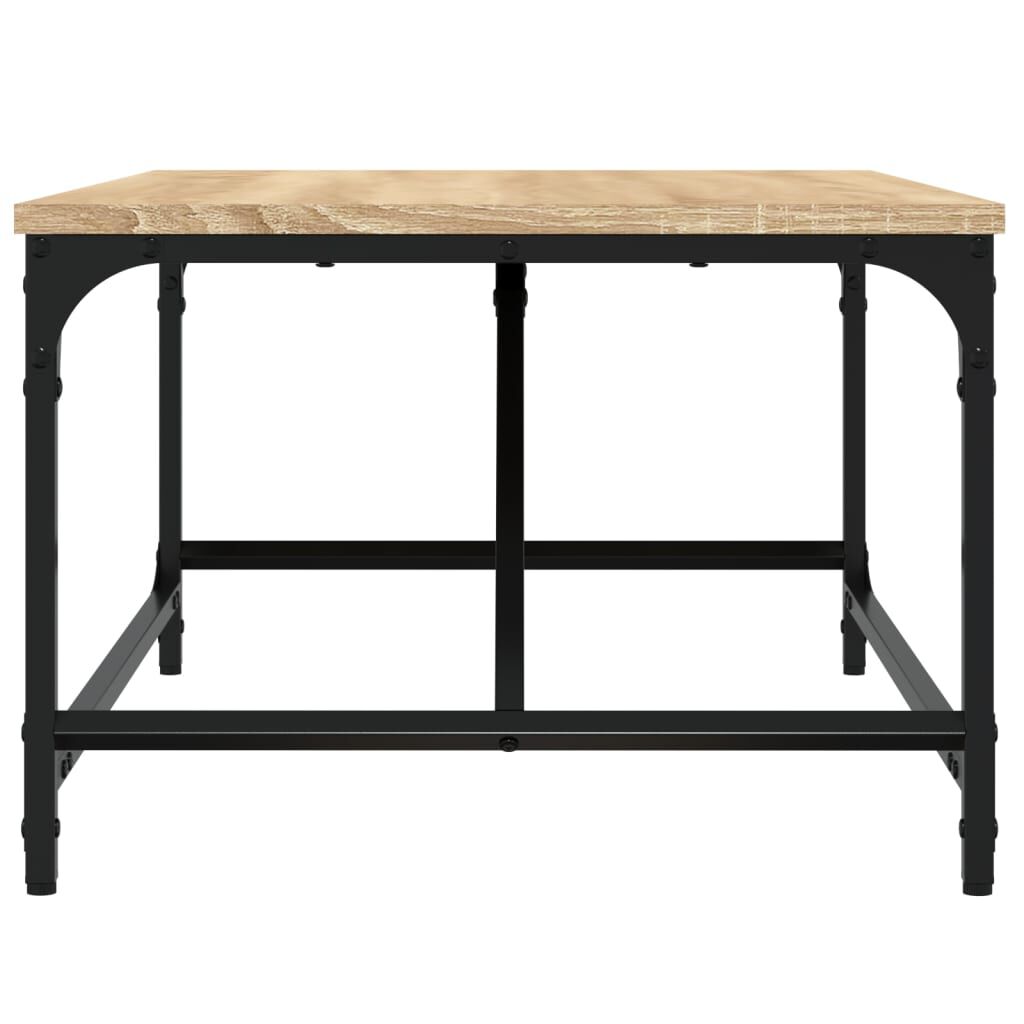 vidaXL Τραπεζάκι Σαλονιού Sonoma Δρυς 75x50x35 εκ. Επεξεργασμένο Ξύλο
