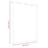 vidaXL Διαχωριστικό Βεράντας Κόκκινο 160 x 240 εκ. Ύφασμα Oxford