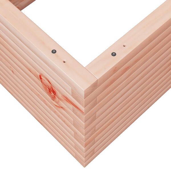 vidaXL Ζαρντινιέρα Κήπου 110x60x46 εκ. από Μασίφ Ξύλο Ψευδοτσούγκας