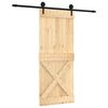 vidaXL &Sigma;&upsilon;&rho;ό&mu;&epsilon;&nu;&eta; &Pi;ό&rho;&tau;&alpha; &Phi;&upsilon;&sigma;&iota;&kappa;ό &kappa;&alpha;&iota; &Mu;&alpha;ύ&rho;&omicron; 85 x 210 cm