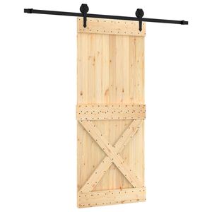 vidaXL &Sigma;&upsilon;&rho;ό&mu;&epsilon;&nu;&eta; &Pi;ό&rho;&tau;&alpha; &Phi;&upsilon;&sigma;&iota;&kappa;ό &kappa;&alpha;&iota; &Mu;&alpha;ύ&rho;&omicron; 85 x 210 cm