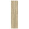 vidaXL Ντουλάπα Sonoma Δρυς 30x50x200 εκ. από Επεξεργασμένο Ξύλο
