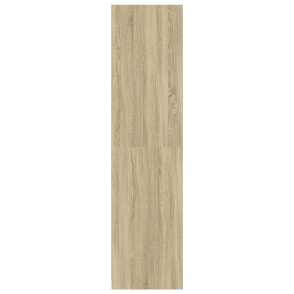 vidaXL Ντουλάπα Sonoma Δρυς 30x50x200 εκ. από Επεξεργασμένο Ξύλο