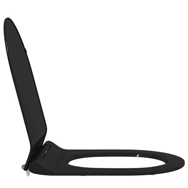 vidaXL Λεκάνη Μαύρο 48.5 x 36 x 5 εκ. Πολυπροπυλένιο