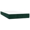 vidaXL &Kappa;&rho;&epsilon;&beta;ά&tau;&iota; Boxspring &mu;&epsilon; &Sigma;&tau;&rho;ώ&mu;&alpha; &Sigma;&kappa;&omicron;ύ&rho;&omicron; &Pi;&rho;ά&sigma;&iota;&nu;&omicron; 100x200&epsilon;&kappa;. &Beta;&epsilon;&lambda;&omicron;ύ&delta;&iota;&nu;&omicron;