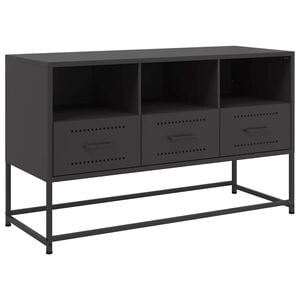 vidaXL Έ&pi;&iota;&pi;&lambda;&omicron; &Tau;&eta;&lambda;&epsilon;ό&rho;&alpha;&sigma;&eta;&sigmaf; &Mu;&alpha;ύ&rho;&omicron; 100,5x39x60,5 &epsilon;&kappa;. &Alpha;&tau;&sigma;ά&lambda;&iota;&nu;&omicron;