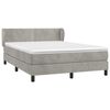vidaXL &Kappa;&rho;&epsilon;&beta;ά&tau;&iota; Boxspring &mu;&epsilon; &Sigma;&tau;&rho;ώ&mu;&alpha; &Alpha;&nu;&omicron;&iota;&chi;&tau;ό &Gamma;&kappa;&rho;&iota; 140x190 &epsilon;&kappa;. &Beta;&epsilon;&lambda;&omicron;ύ&delta;&iota;&nu;&omicron;