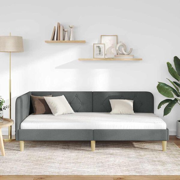 vidaXL &Kappa;&rho;&epsilon;&beta;ά&tau;&iota; &Gamma;&omega;&nu;ί&alpha;&sigmaf; &mu;&epsilon; &kappa;&epsilon;&phi;&alpha;&lambda;ά&rho;&iota; &Sigma;&kappa;&omicron;ύ&rho;&omicron; &Gamma;&kappa;&rho;&iota; 90 x 200 cm ύ&phi;&alpha;&sigma;&mu;&alpha;