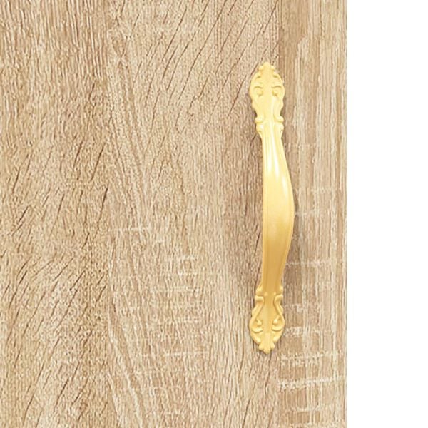 vidaXL Ντουλάπα Sonoma Δρυς 69,5 x 31 x 115 εκ. από Επεξεργασμένο Ξύλο