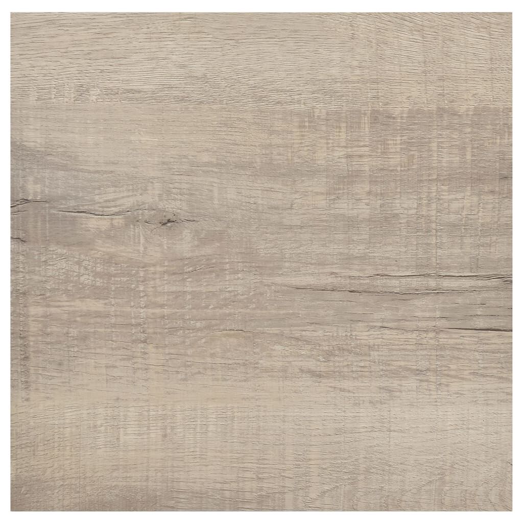 vidaXL Δάπεδο Αυτοκόλλητο Taupe 20 τεμ. 1,86 μ² από PVC