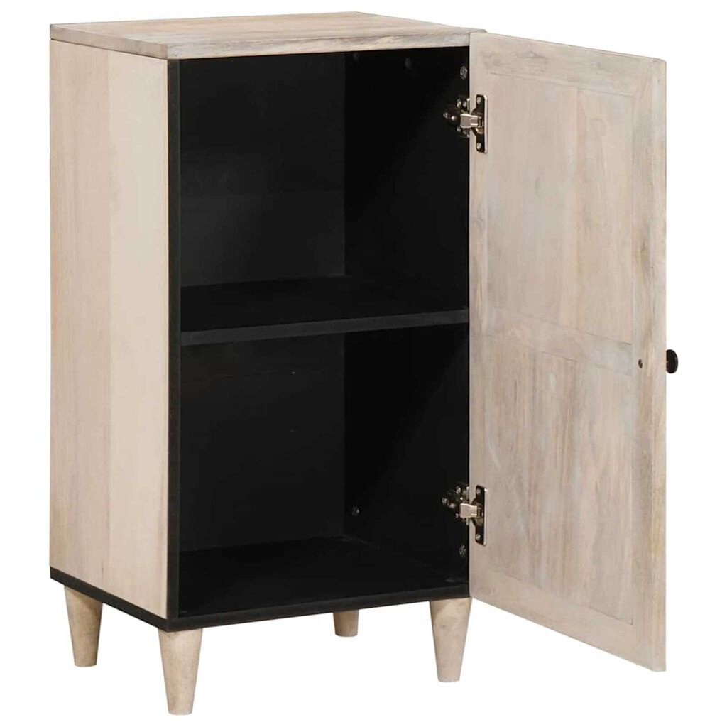vidaXL Πλαϊνό γραφείο Λευκό 33.5 x 40 x 75 εκ