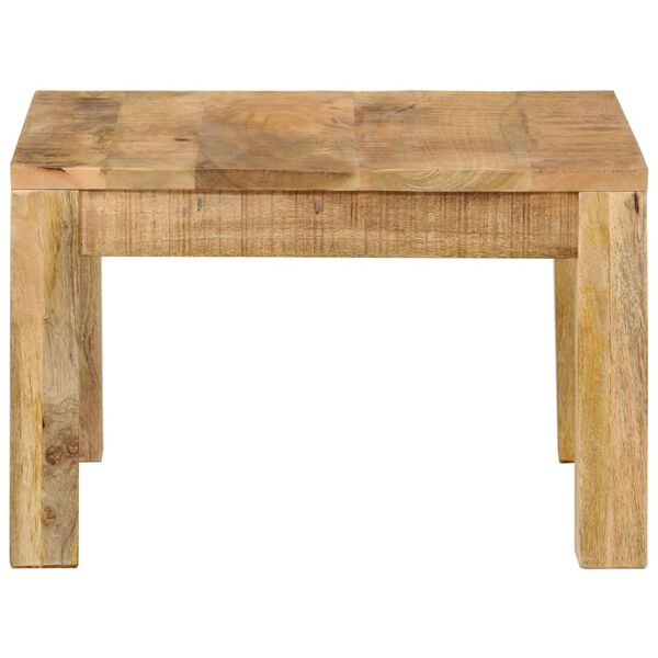 vidaXL Τραπεζάκι Σαλονιού 55 x 55 x 35 εκ. από Μασίφ Ξύλο Μάνγκο