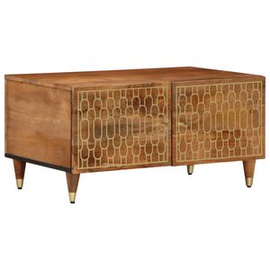 vidaXL &Tau;&rho;&alpha;&pi;&epsilon;&zeta;ά&kappa;&iota; &Sigma;&alpha;&lambda;&omicron;&nu;&iota;&omicron;ύ 80 x 50 x 40 &epsilon;&kappa;. &alpha;&pi;ό &Mu;&alpha;&sigma;ί&phi; &Xi;ύ&lambda;&omicron; &Mu;ά&nu;&gamma;&kappa;&omicron;